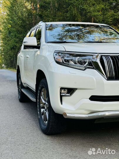 Toyota Land Cruiser Prado 2.8 AT, 2020, 68 000 км