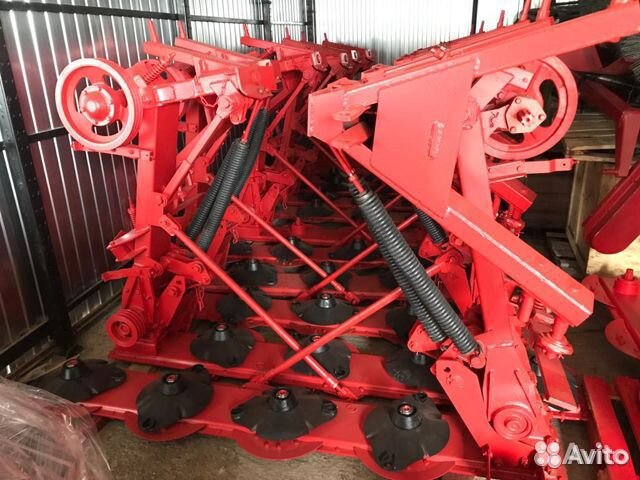 Косилка Rubarz КРН-2,1, 2023