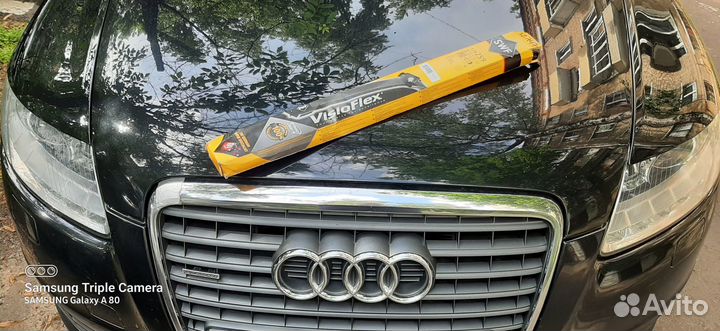 Щётки стеклоочистителя на audi a6