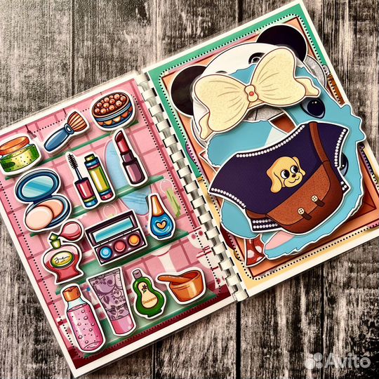 Уточка Лалафанфан на липучках