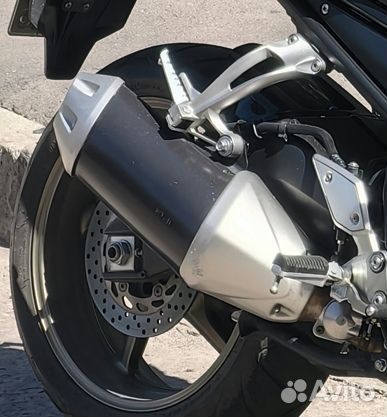 Глушитель Yamaha FZ1