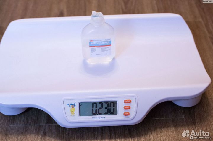 Детские электронные весы