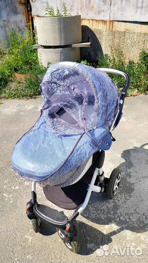 Коляска 2 в 1 adamex gloria