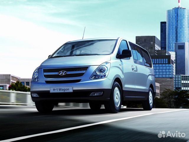 Плёнка для оклейки фар на автомобиле Hyundai H-1