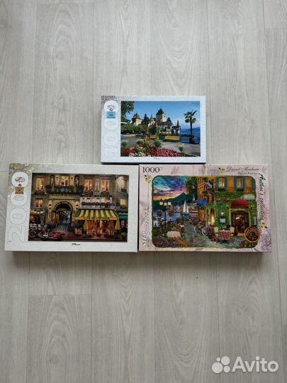 Пазлы заказ