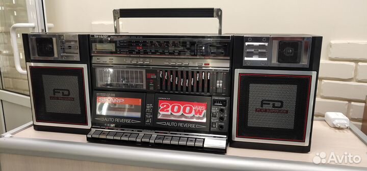 Магнитофон sharp WF-939