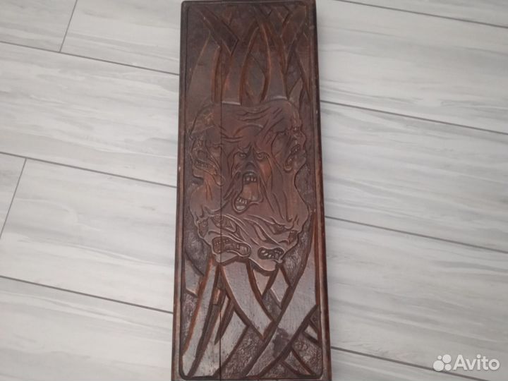 Нарды ручной работы