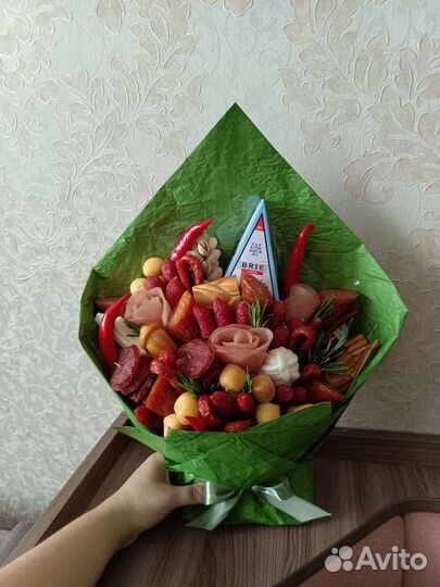 Съедобные букеты