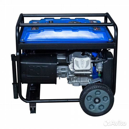 Генератор бензиновый Dinking DKA8500EW (авр)