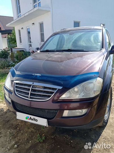 SsangYong Kyron 2.0 МТ, 2011, 186 600 км