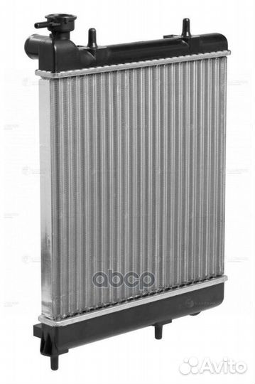 Радиатор hyundai accent (тагаз) 1.5/1.6 03- LRC