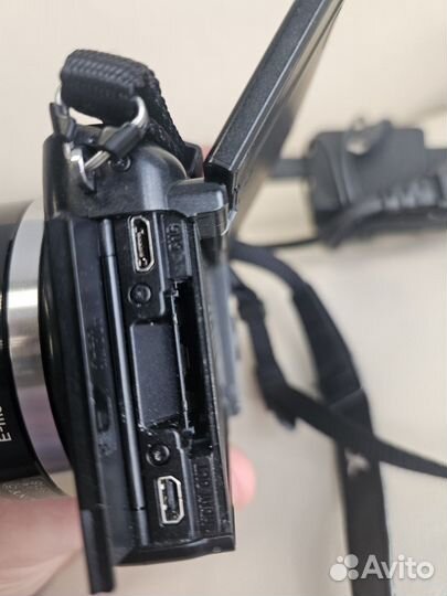 Продается беззеркальный фотоаппарат Sony NEX-3N