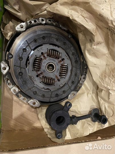 Сцепление в сборе nissan