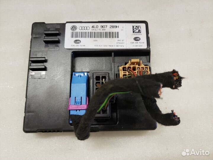Блок управления задних фонарей Audi Q7 4L рест