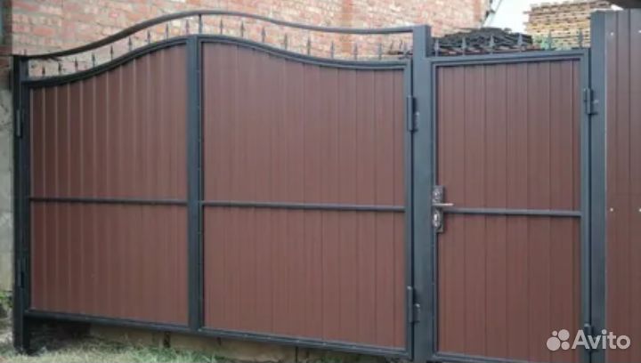 Ворота калитки