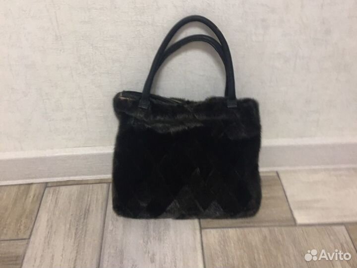 Сумка из нерпы