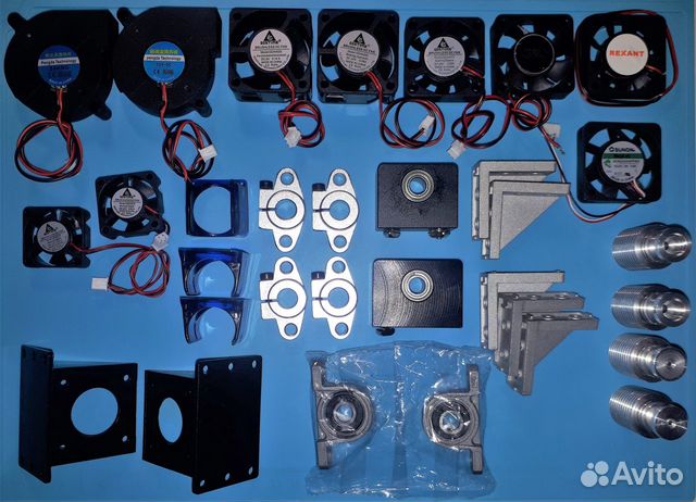 Комплектующие на 3D принтер