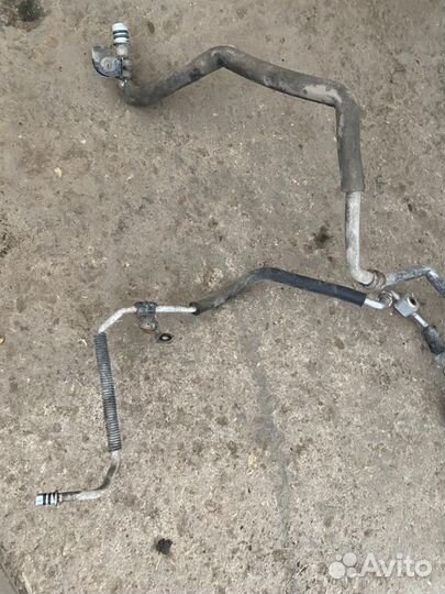 Трубка кондиционера Toyota Prius NHW10 1nzfxe 1998