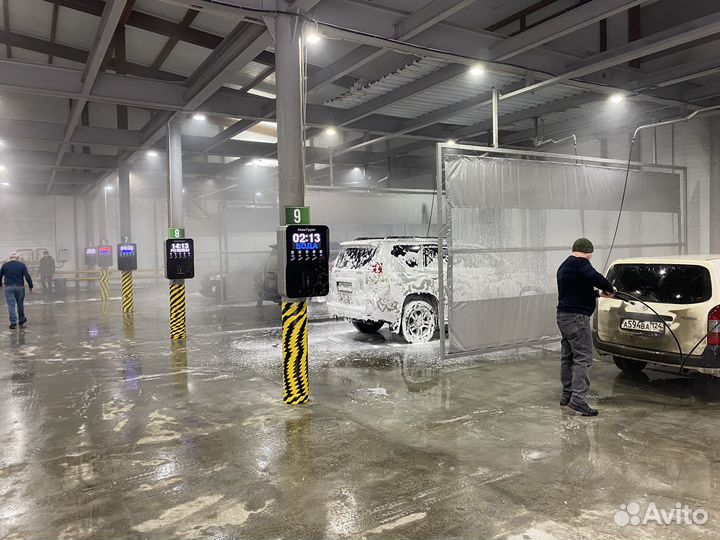 Оборудование для мойки самообслуживания акуа-365