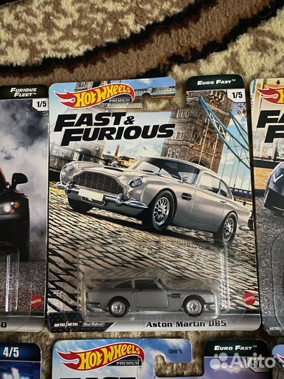 Hot Wheels Premium Fast Furious