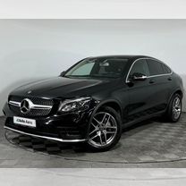 Mercedes-Benz GLC-класс Coupe 2.0 AT, 2017, 163 606 км, с пробегом, цена 3 497 000 руб.