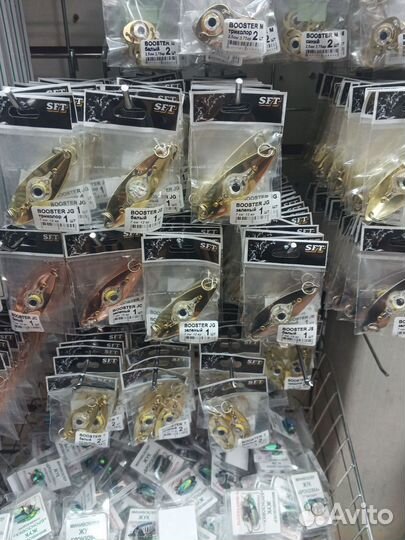 Форелевые блесна светодиодная