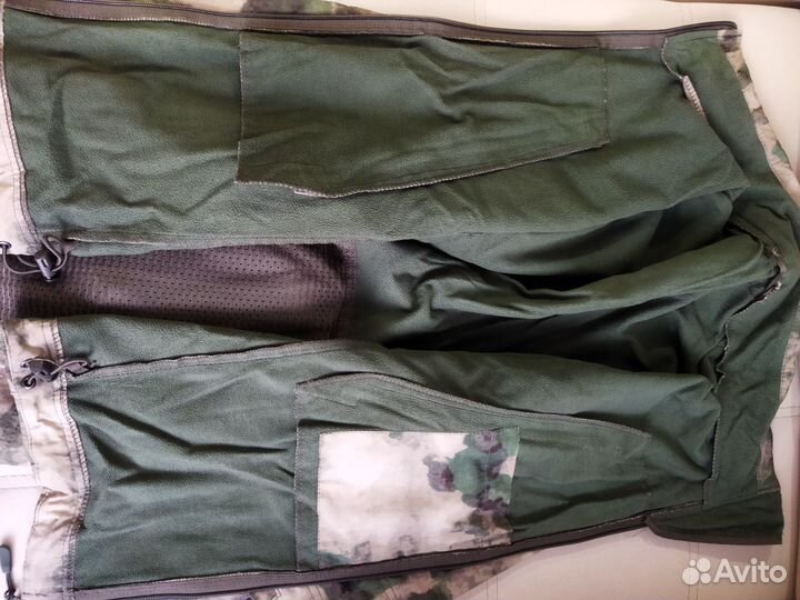 Softshell костюм мох