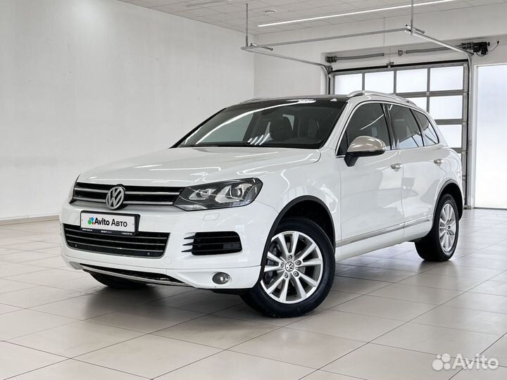 Volkswagen Touareg 3.6 AT, 2012, 182 278 км