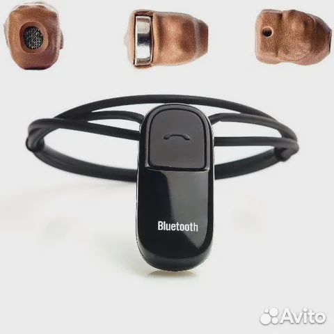 Микронаушник bluetooth для экзаменов и сдачи прав