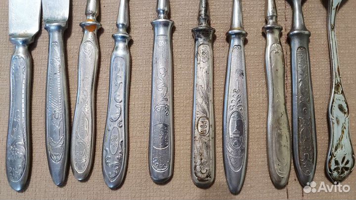 Вилки СССР 50 е годы