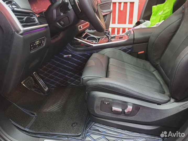 Коврики салона 3д