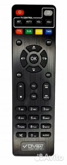Пульты ду для телевизора