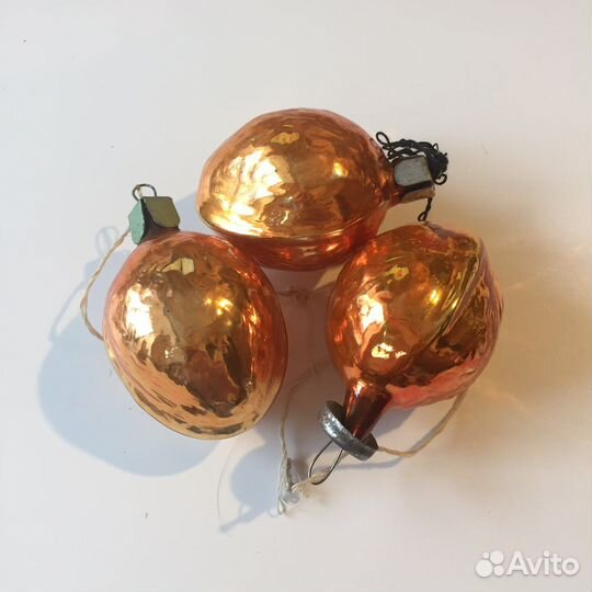 Елочные игрушки СССР