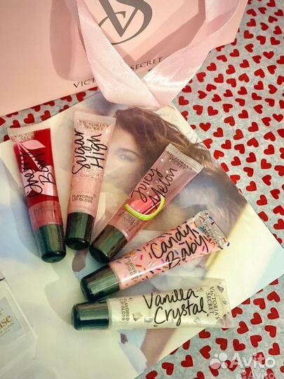 Блеск помада для губ victorias secret