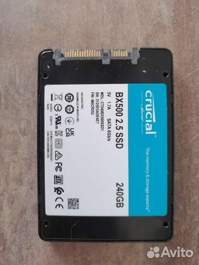 Жесткий диск SSD 240 gb