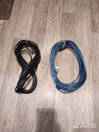 Кабель USB 10 метров