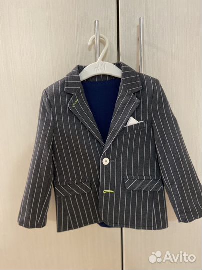 Пиджак детский нарядный