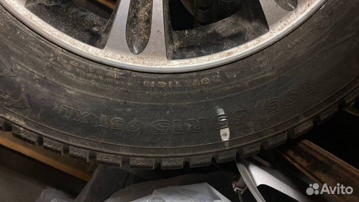 Колеса 5 114 3 R15