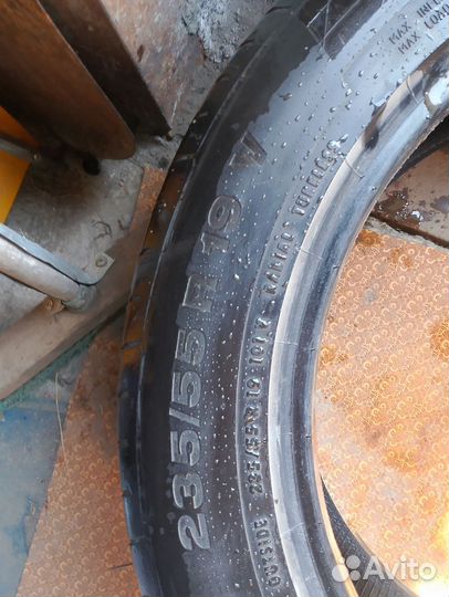 Continental ContiSportContact 5 SUV 235/55 R19