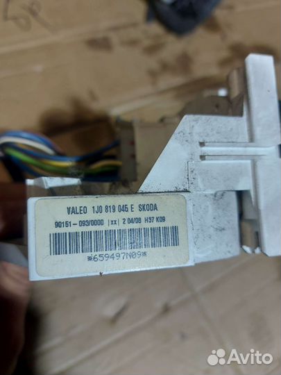 Блок управления климатом Skoda Octavia Tour