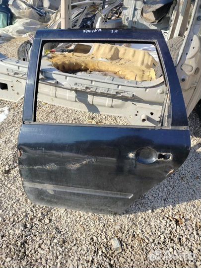Дверь задняя левая LADA Kalina 2009