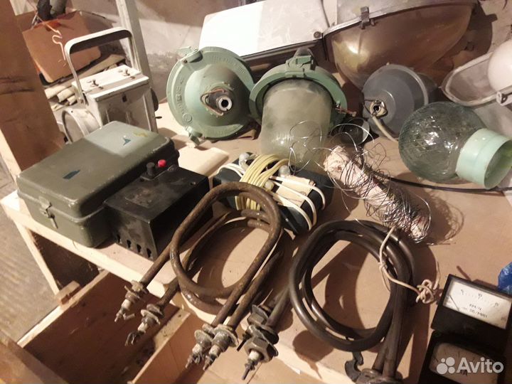 Тены нагревательные элементы СССР ретро