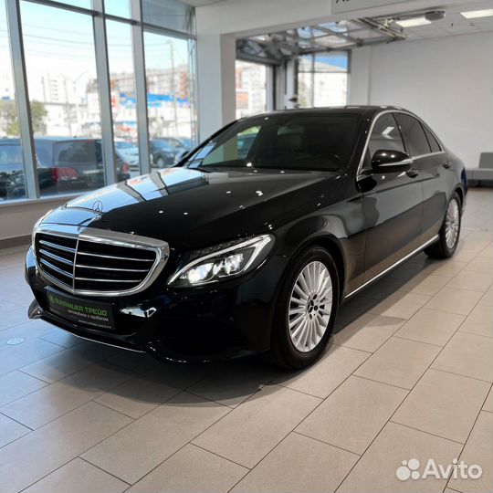 Mercedes-Benz C-класс 1.6 AT, 2014, 112 470 км