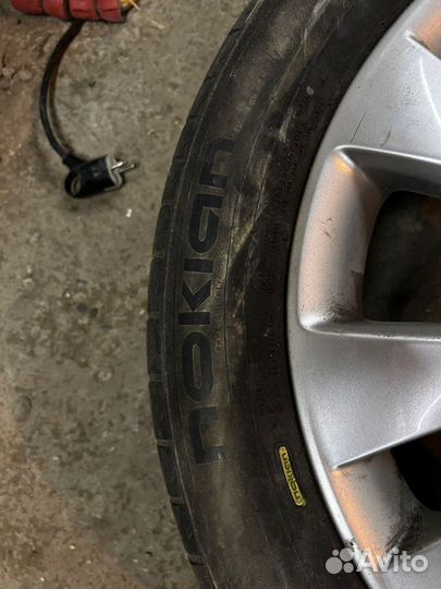 Диски и резина r18