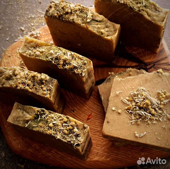 Натуральное мыло ручной работы