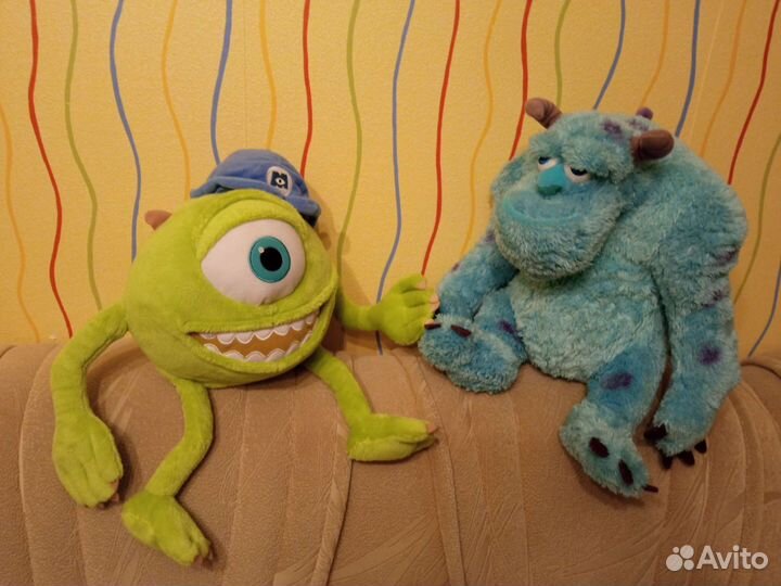 Салли и Майк Вазовский