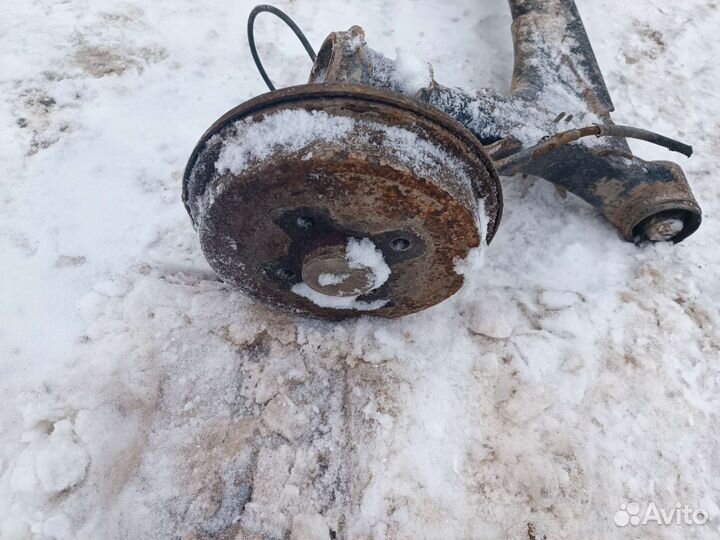 Балка задняя Сеат Ибица 1999г