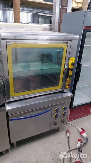 Пароконвектомат Unox XB603 Италия