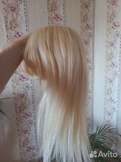 Парик человеческие волосы