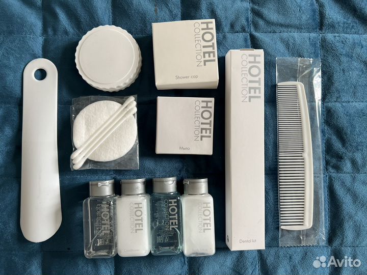 Дорожный набор косметики, тревел набор